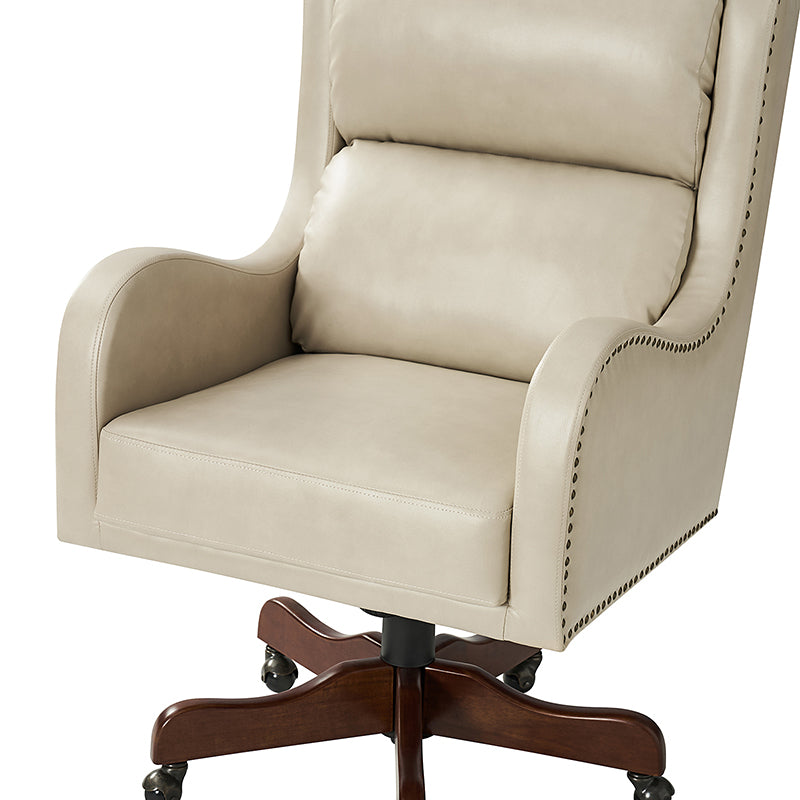 Premium Otto Executive Task Chair - Adjustable Seat Height & Tilt Mechanism - Ergonomic Office Chair for Home & Business Workspaces