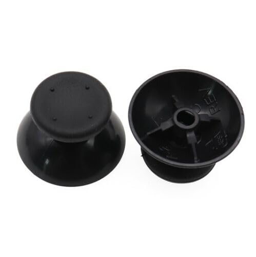 Premium Gamer Gear Thumbstick Grips for Xbox 360 Controller - 2 Pack Black Replacement Analog Thumbsticks - Enhance Grip & Precision for Gaming - Perfect for FPS, Racing & Sports Games