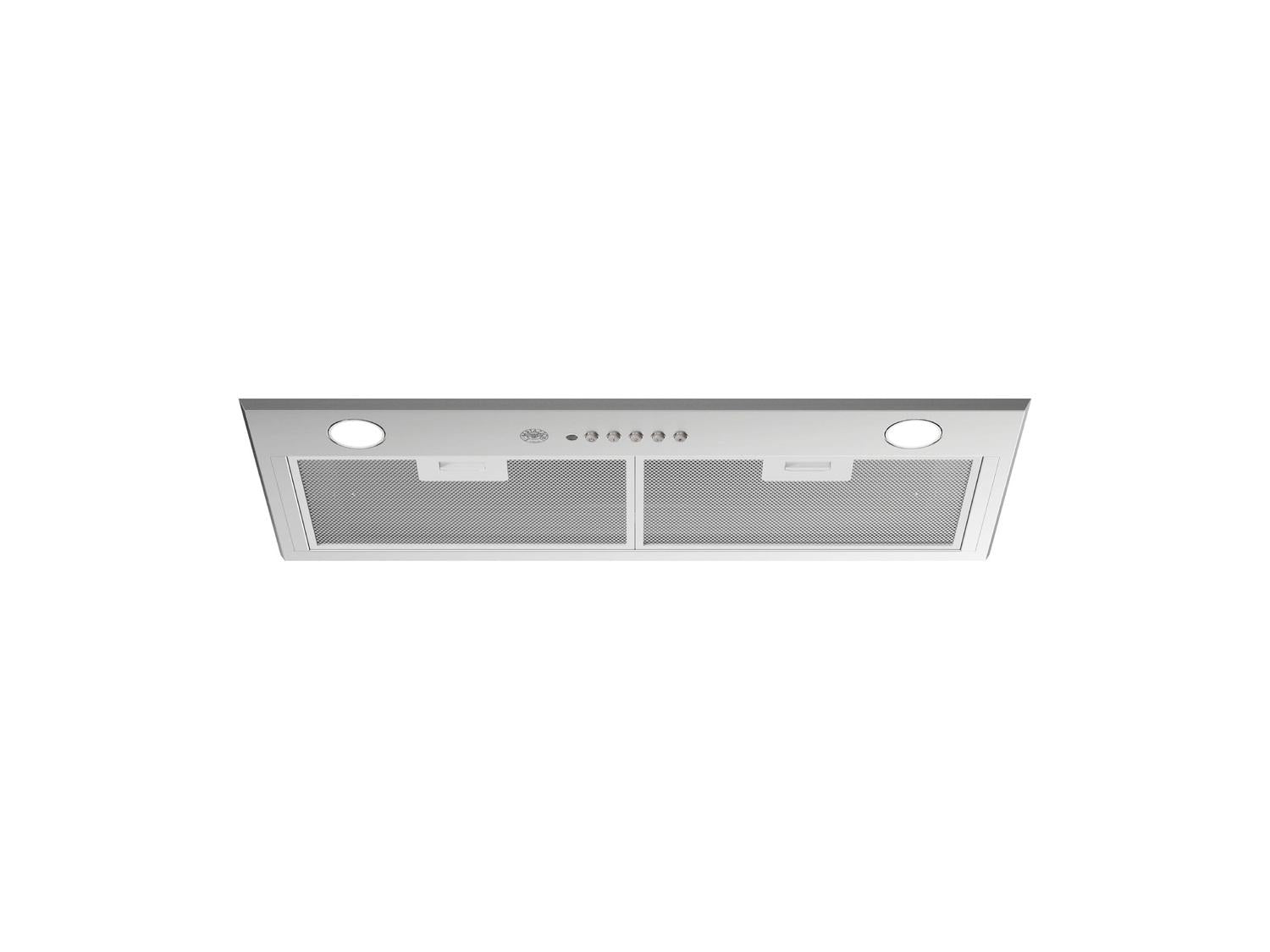 Bertazzoni KIN30XV 30-Inch Insert Range Hood - 560 CFM Stainless Steel Kitchen Ventilation with 1 Motor - Perfect for Modern Home Kitchens & Professional Cooking Spaces