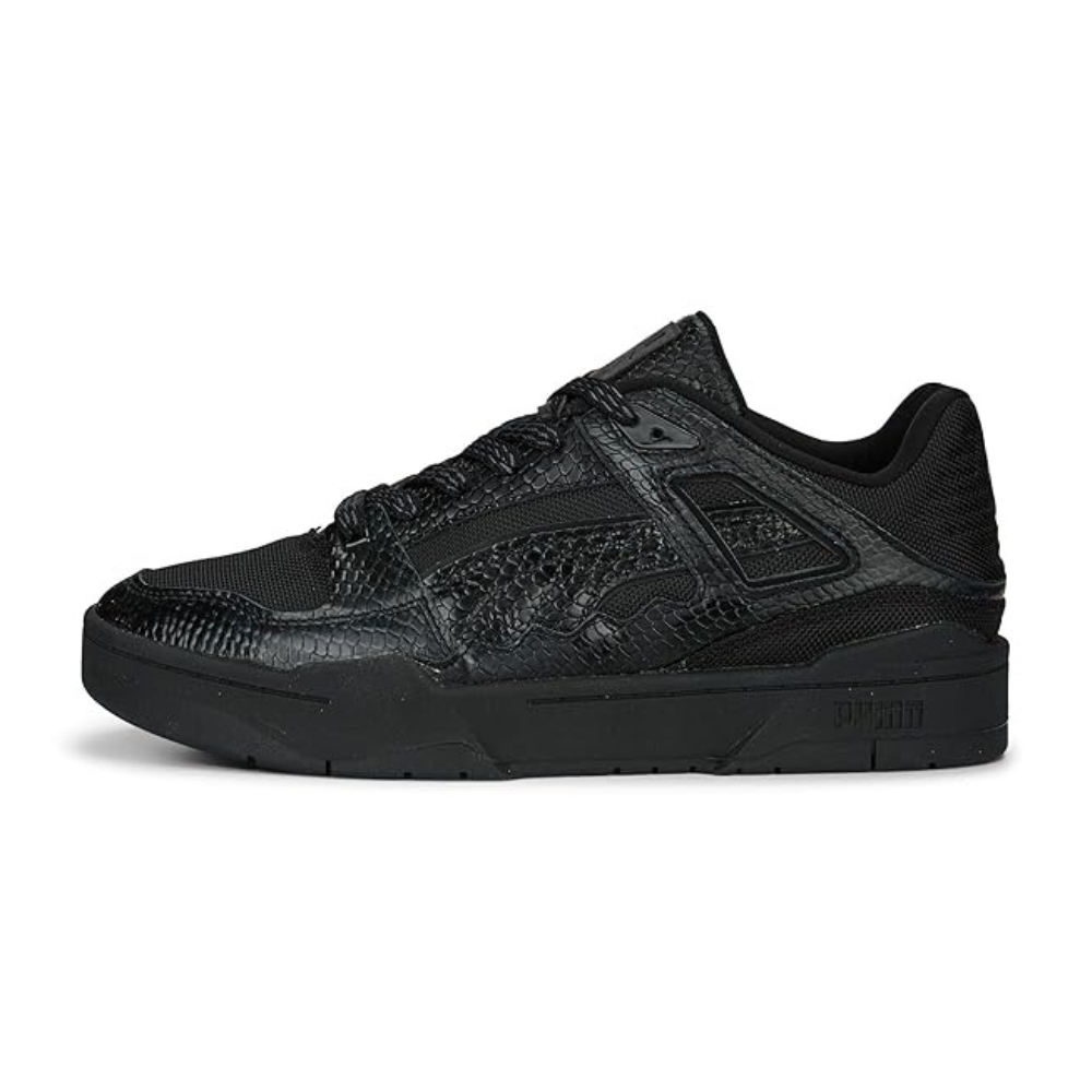 PUMA Slipstream Lo Jeff Staple GIDRA Black Sneakers - Men's Retro Running Shoes for Casual Wear & Street Style Fashion