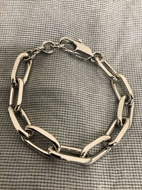 Tiffany Inspired Paper Clip Silver Necklace - Elegant & Minimalist Jewelry for Women | Perfect for Everyday Wear, Office & Special Occasions