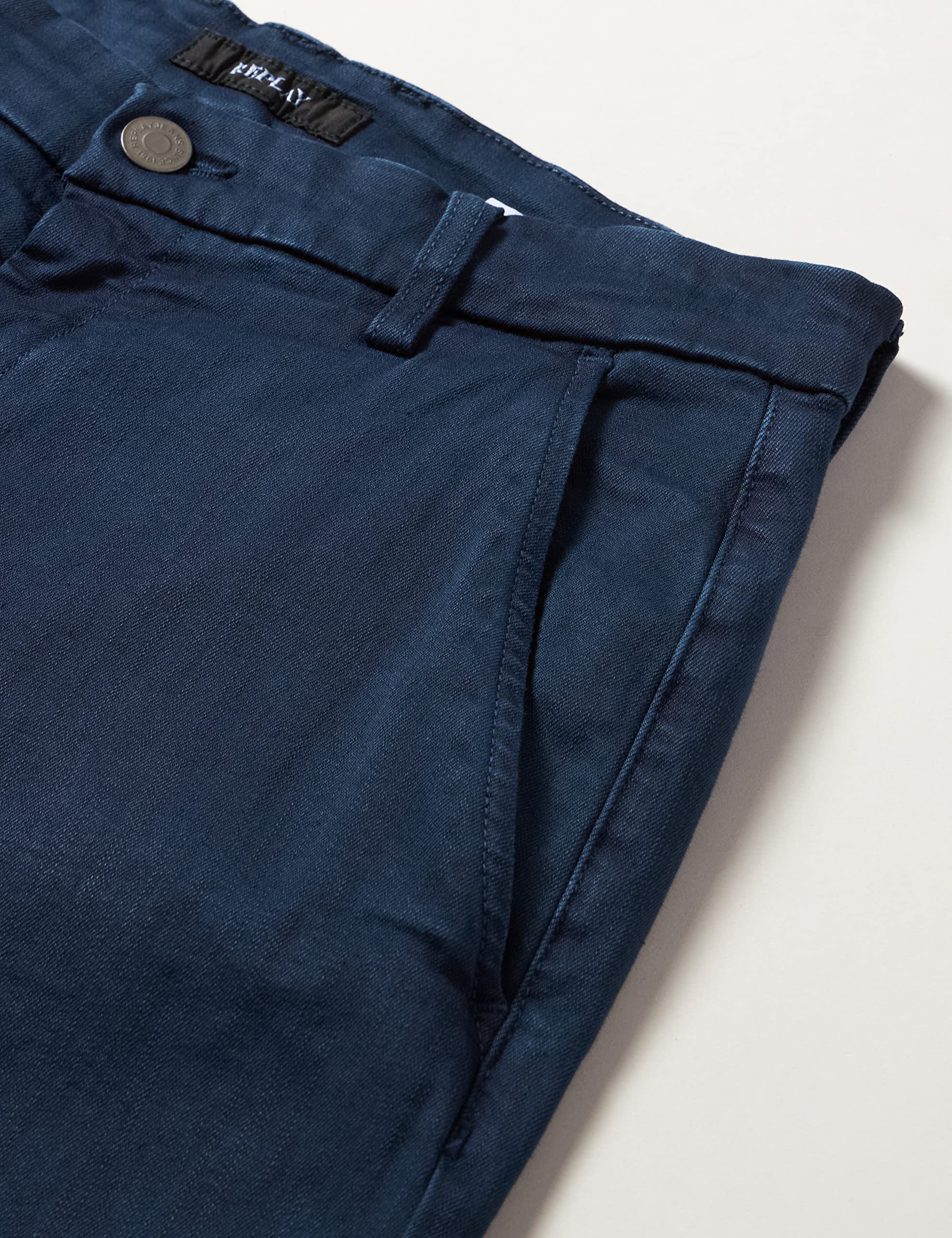 Replay Boy's Edlin Jeans - Premium Denim Pants for Kids | Comfortable & Stylish Jeans for Boys | Perfect for School, Playdates & Casual Outings