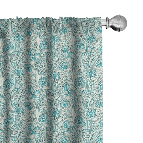 Teal Beige
