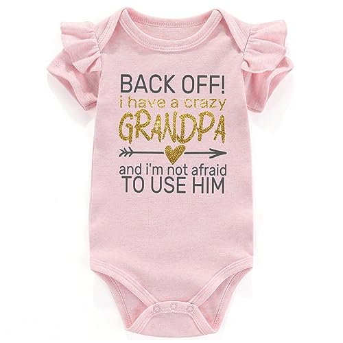 I Have a Crazy Grandpa Pink