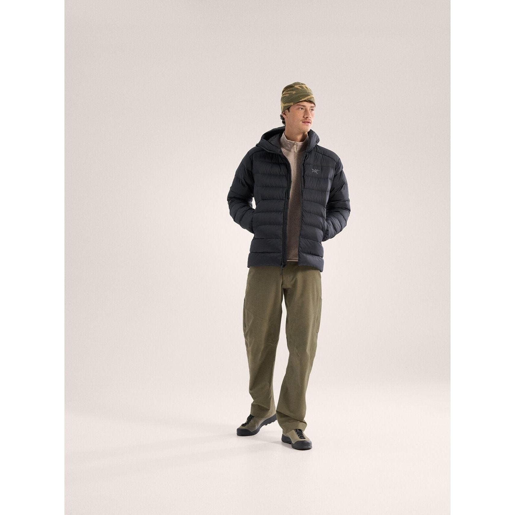 Arc'teryx Men's Thorium Hoody - Lightweight Down Jacket for Hiking & Outdoor Adventures | Water-Resistant & Warm Winter Coat for Camping, Travel & Cold Weather