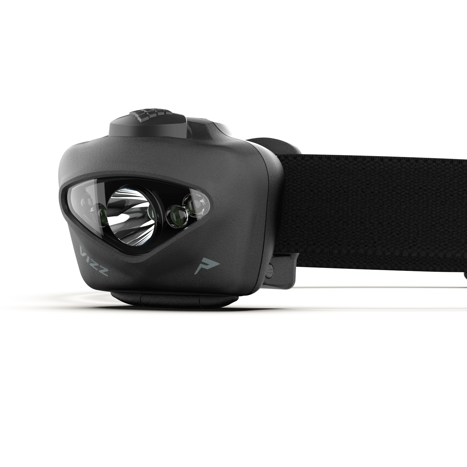 Princeton Tec Vizz 550 RGB Headlamp - 550 Lumens Ultra Bright LED Light with 33 Hours Runtime - Perfect for Camping, Hiking, Running & Outdoor Adventures