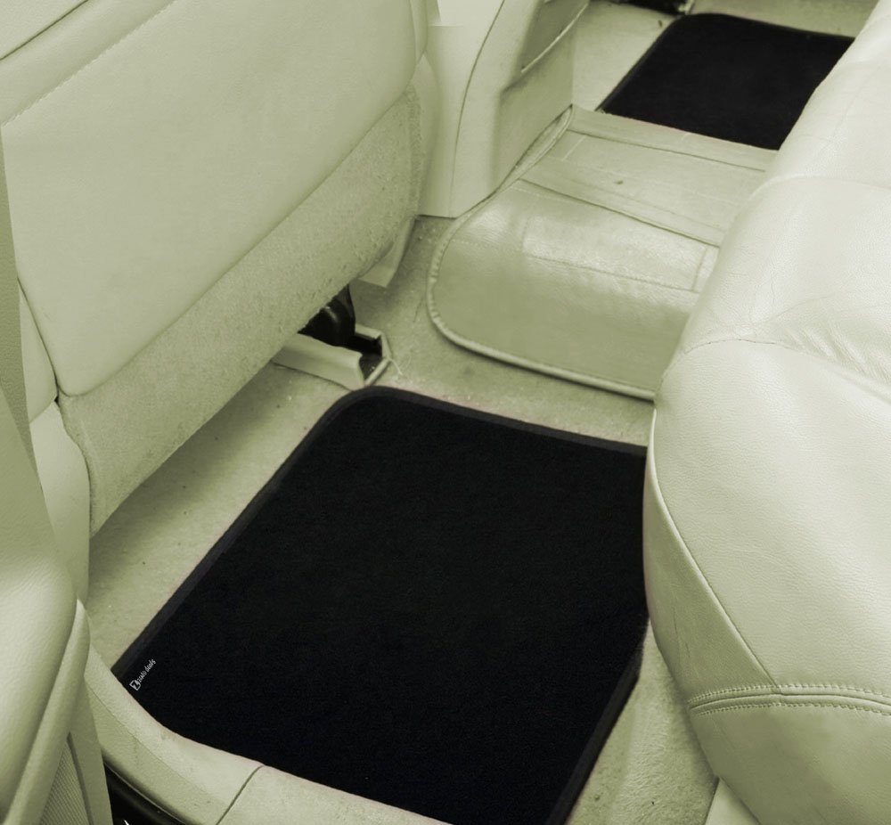 Premium Heavy Duty Car Floor Mats - All Weather Protection, Non-Slip, Custom Fit for Most Vehicles (Black) | Ideal for SUVs, Trucks & Daily Commuters