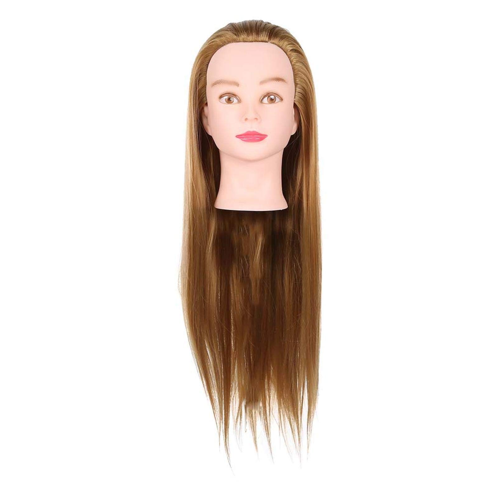 Professional 70cm Mannequin Head for Wig Making & Hairdressing Practice - Perfect for Salon Training, DIY Hair Styling & Cosmetology Students