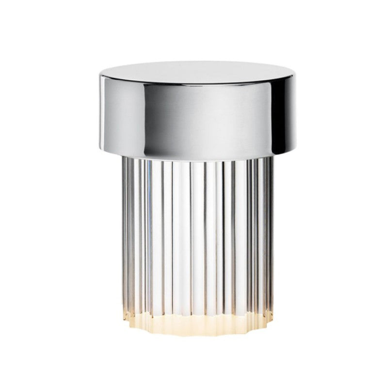 Portable Table Lamp - USB Rechargeable, Adjustable Brightness, Touch Control - Perfect for Bedroom, Office, and Travel Use