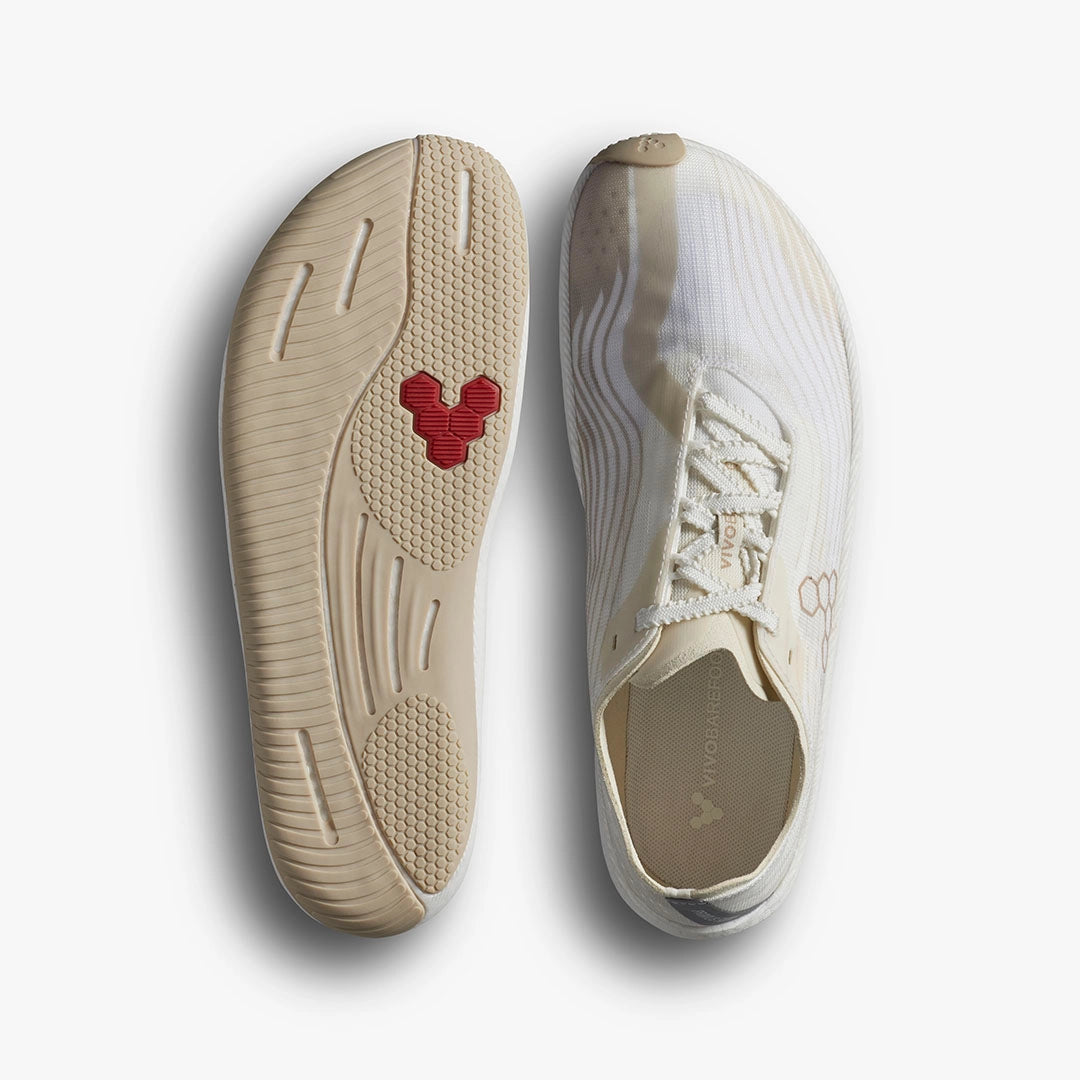 Vivobarefoot Men's Primus Flow Barefoot Shoes - Lightweight Minimalist Running & Walking Shoes for Natural Movement - Perfect for Gym, Trail, and Everyday Wear