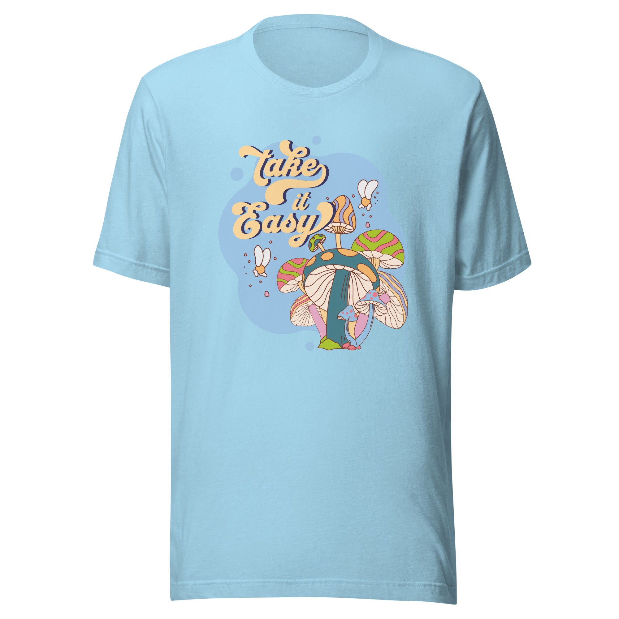 Take It Easy Unisex T-Shirt - Soft Cotton Comfort Fit Tee for Men & Women - Perfect for Casual Wear, Outings, and Everyday Comfort