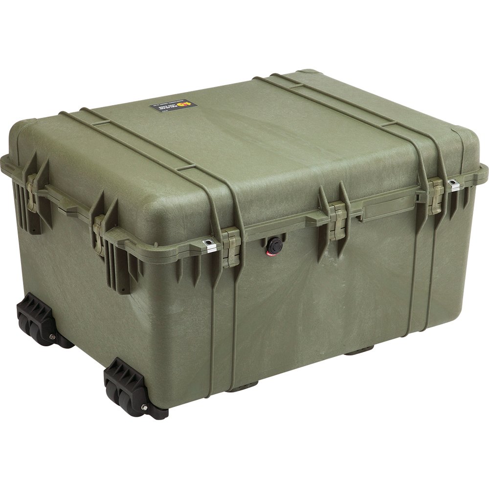 Pelican 1630 Waterproof Hard Camera Case with Customizable Foam Inserts & Dividers - Shockproof Protection for DSLR, Mirrorless Cameras & Equipment - Perfect for Travel, Outdoor Photography & Professional Use (Multiple Colors Available)