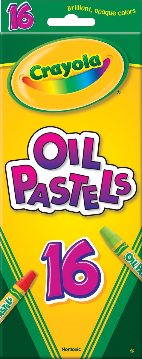 Bulk Buy Crayola Oil Pastels - 16 Colors per Pack (6-Pack) | Vibrant Art Supplies for Kids & Adults | Perfect for School Projects, DIY Crafts & Professional Artwork