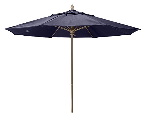 Captain Navy with Champagne Bronze Pole