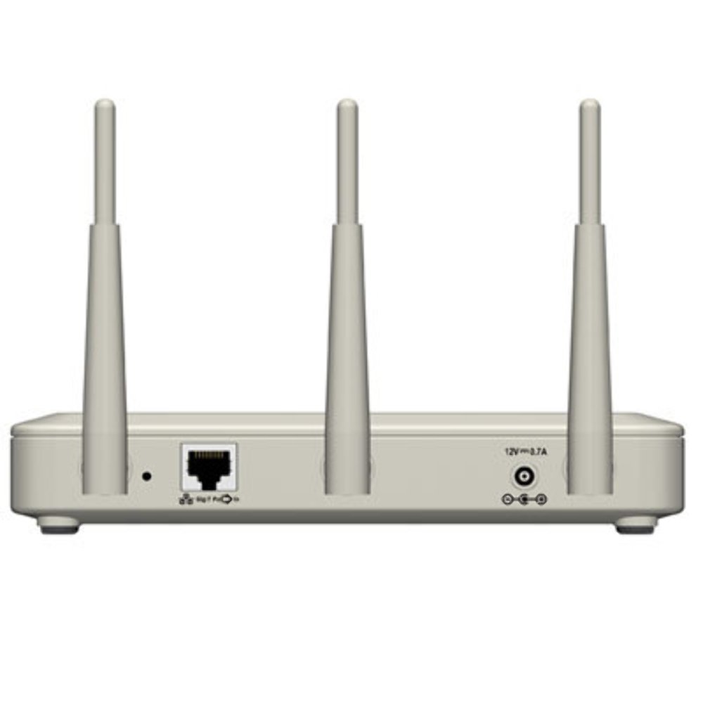 HP V-M200 802.11n 300Mbps Wireless Access Point with PoE Ports - High Speed WiFi Router for Office, Home & Business Network Expansion