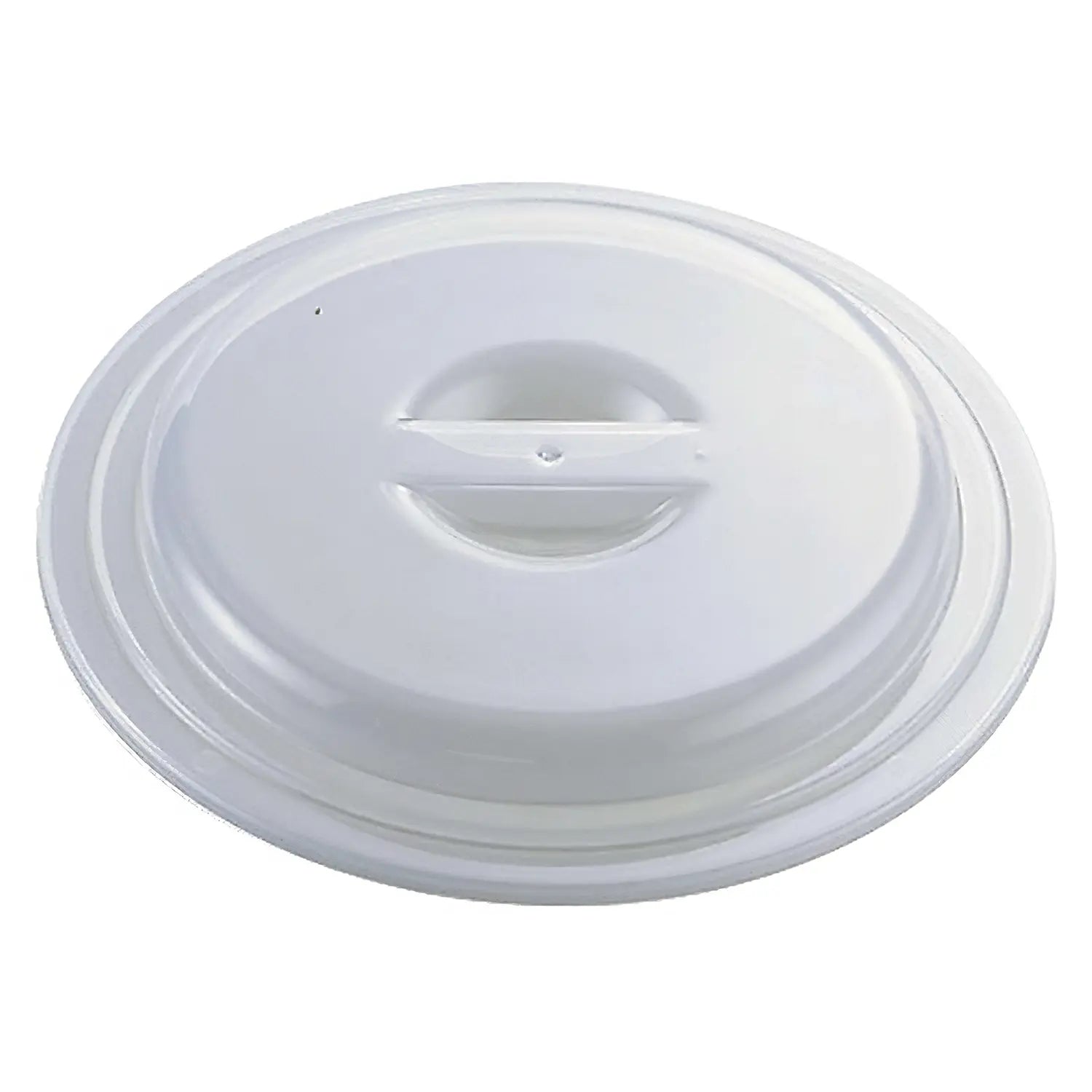 Entec Plastic Shallow Type Plate Cover - Durable & Lightweight Plate Protector for Food Storage, Microwave & Dishwasher Safe - Ideal for Kitchen, Restaurants & Catering Services