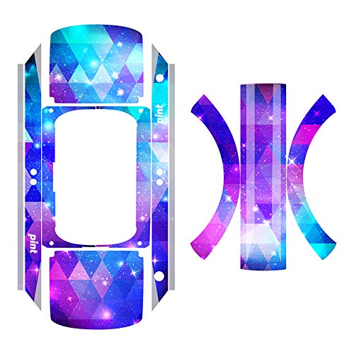 OneWheel Pint Graphics - Space Kadet Design Rail & Fender Decals with Grip Tape | Earth SURF Collection by Senge Graphics Inc. | Custom Stickers for Electric Skateboard Enthusiasts & Street Surfing Accessories