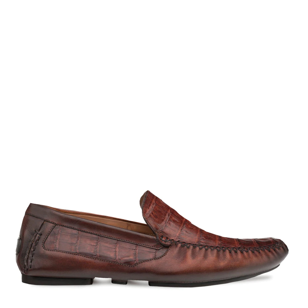 Premium Genuine Crocodile Leather Driving Moccasins - Men's Luxury Loafers for Casual & Business Wear - Perfect for Driving, Office & Special Occasions