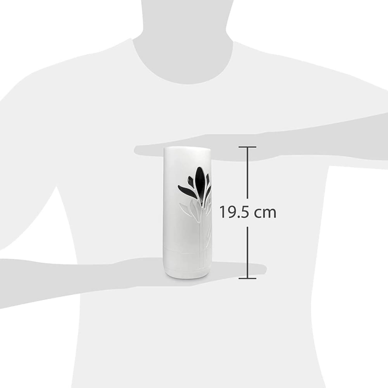 Air Wick Vanilla Freshmatic Automatic Air Freshener Refill, 250ml | 2600 Sprays | Long-Lasting Vanilla Scent | for Home, Bathroom, Office & Car | Continuous Fragrance Dispenser for Fresh Air All Day