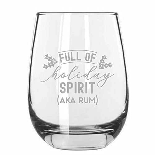 Full of holiday spirit aka Rum