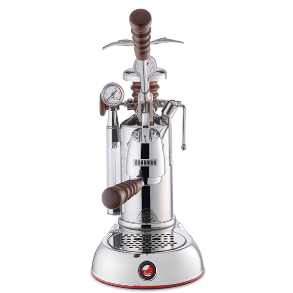 La Pavoni Esperto Abile Professional Espresso Machine - Premium Italian Coffee Maker for Home Baristas | Perfect for Kitchen, Office & Coffee Shops