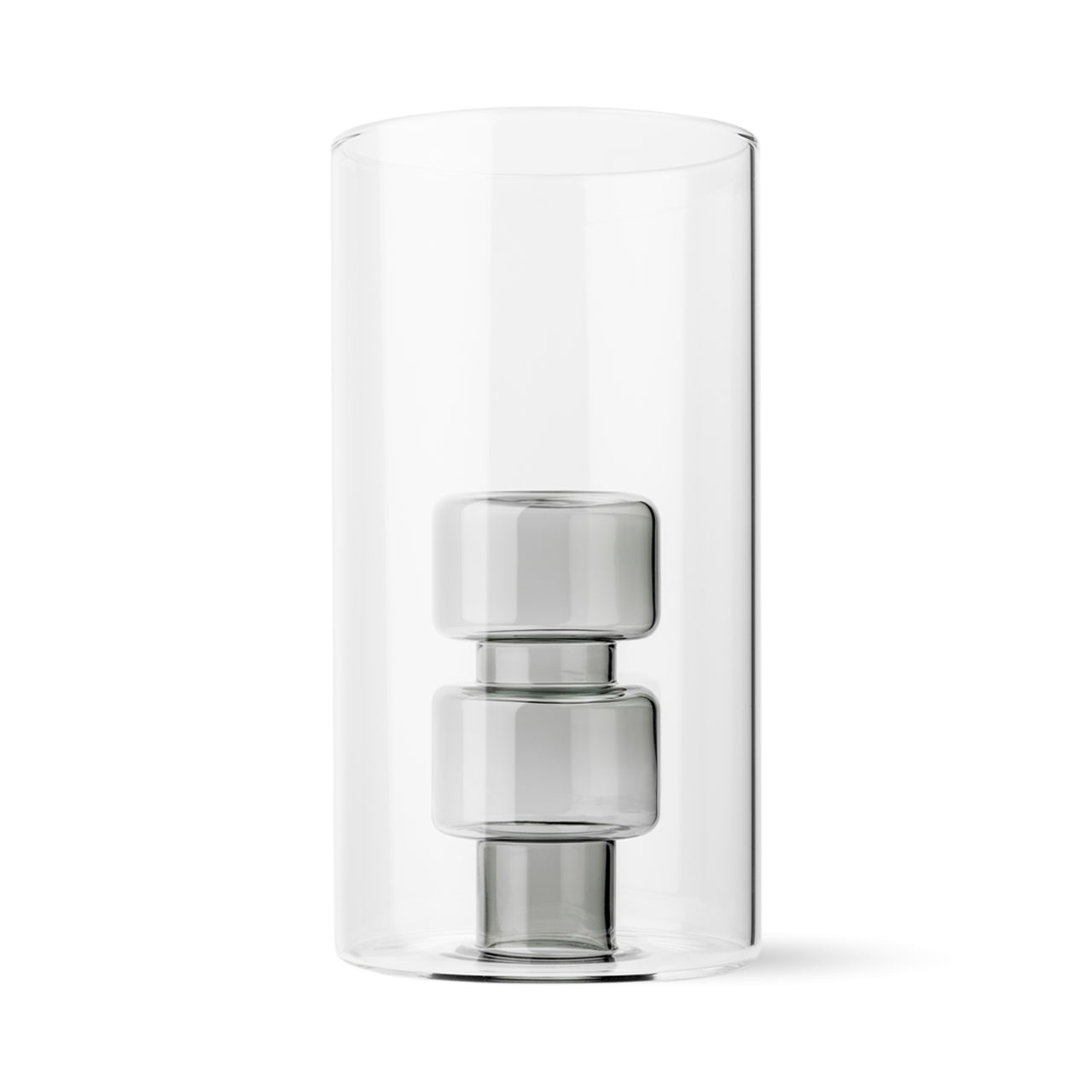 Sculptural Vase by Studio Milligram - Modern Ceramic Home Decor for Living Room, Dining Table & Office Desk