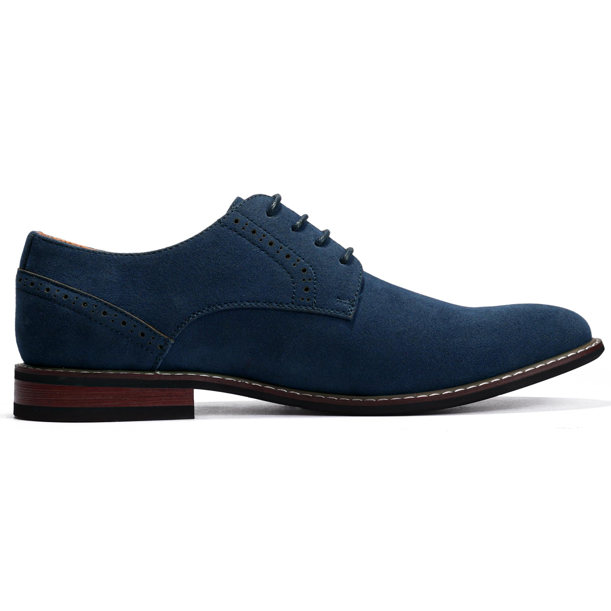 Mofri Men's Formal Cap Toe Oxford Dress Shoes - Comfortable Business & Wedding Shoes for Professional & Special Occasions