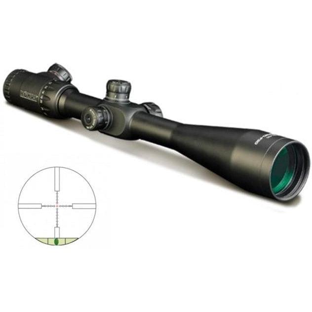 Konuspro F 30 6-24x52 Rifle Scope with 1/2 Mil Dot Reticle - Precision Shooting & Hunting Accessory for Long Range Target Practice