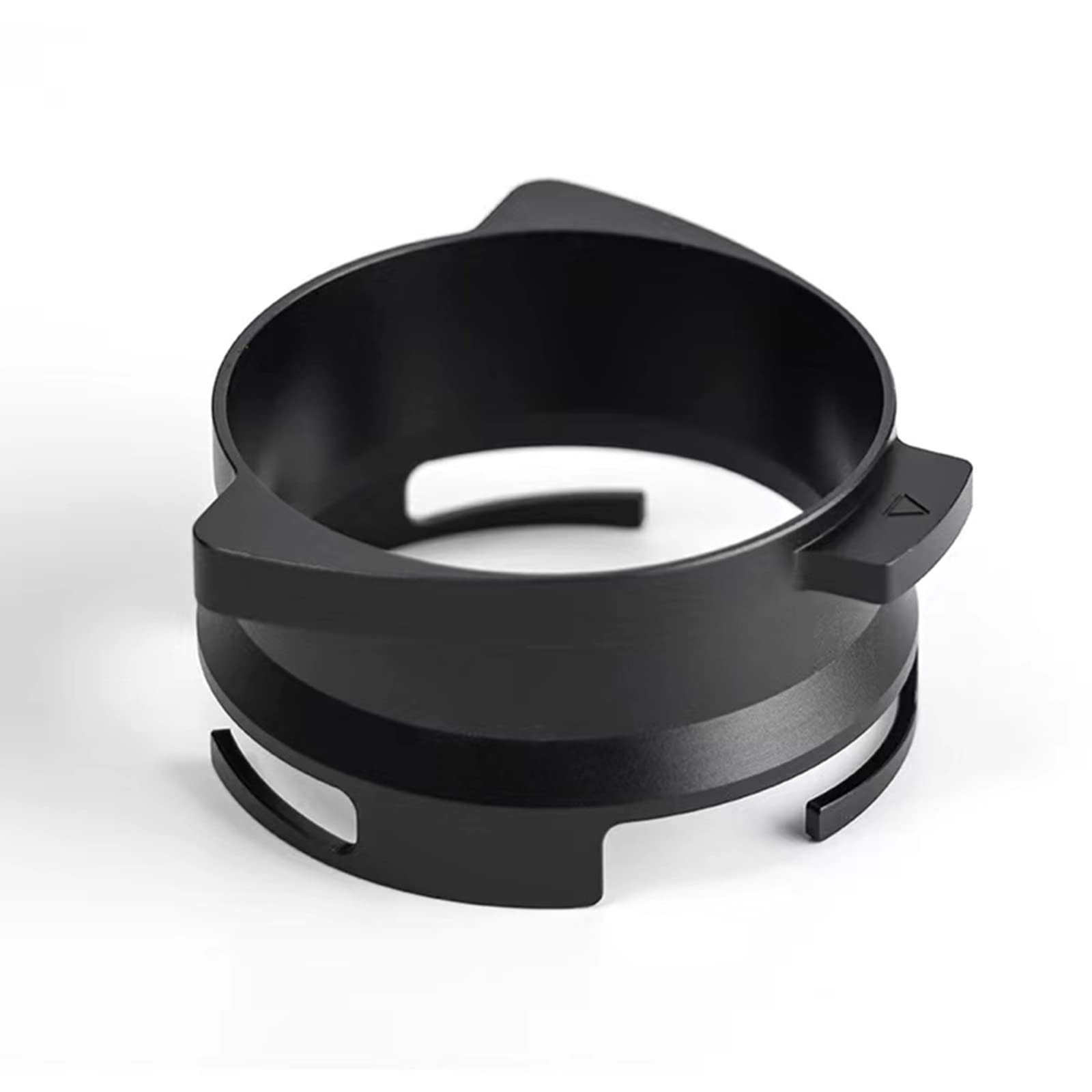 54mm Hands-Free Coffee Dosing Funnel for Breville Barista Portafilters - Espresso Machine Accessory with Grinding Trigger - Perfect for Home Baristas & Coffee Shops (Black) | Easy Dosing & Mess-Free Coffee Preparation