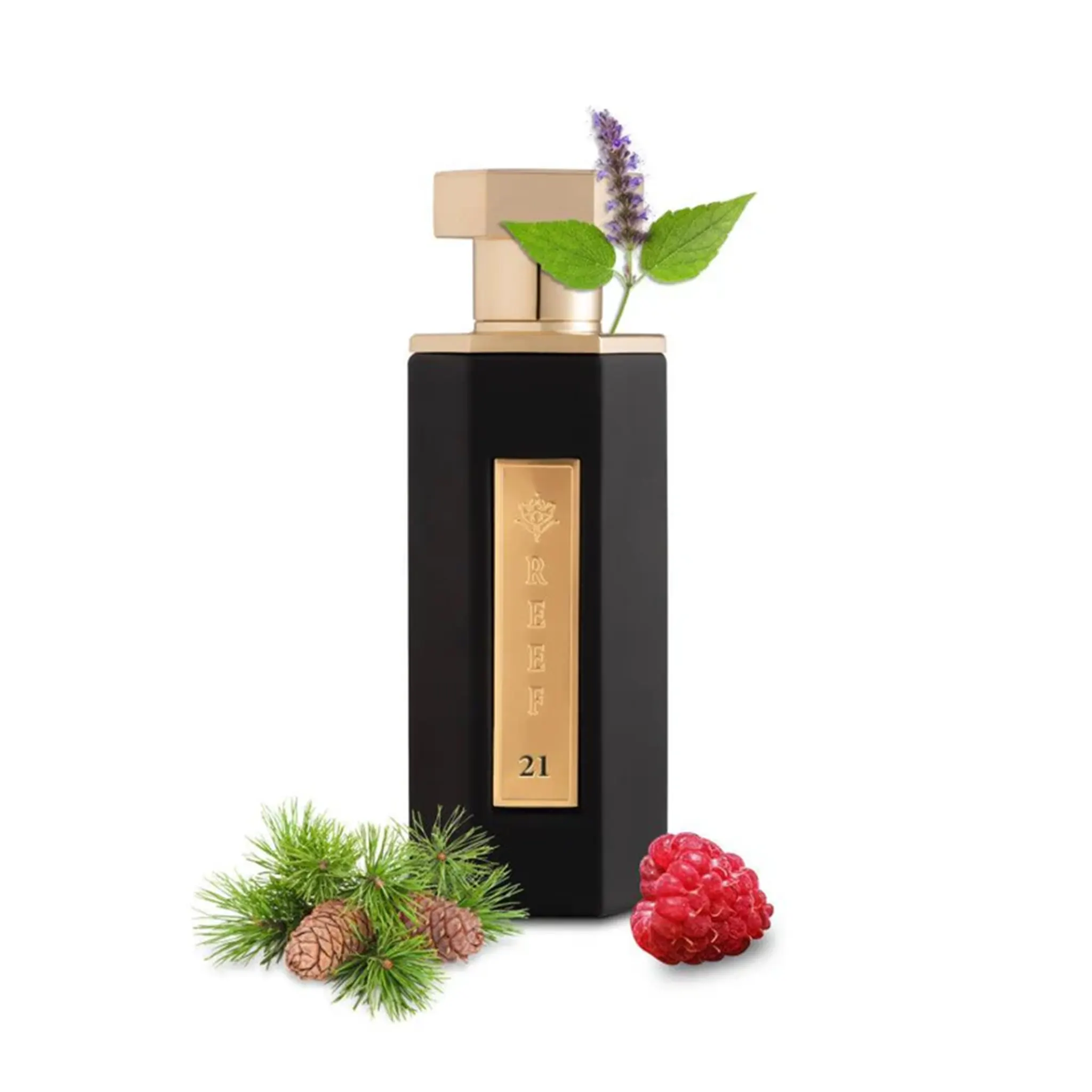 REEF 21 Classic Eau De Parfum for Women - 3.4oz/100ml Luxury Floral Fragrance | Perfect for Date Night, Office & Special Occasions