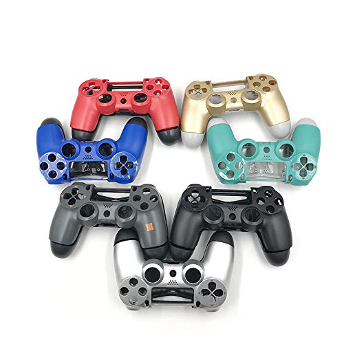 Premium Plastic Full-Body Protective Case for PlayStation 4 PS4 JDM-001 Controller - Durable Cover for Gaming, Travel & Home Use