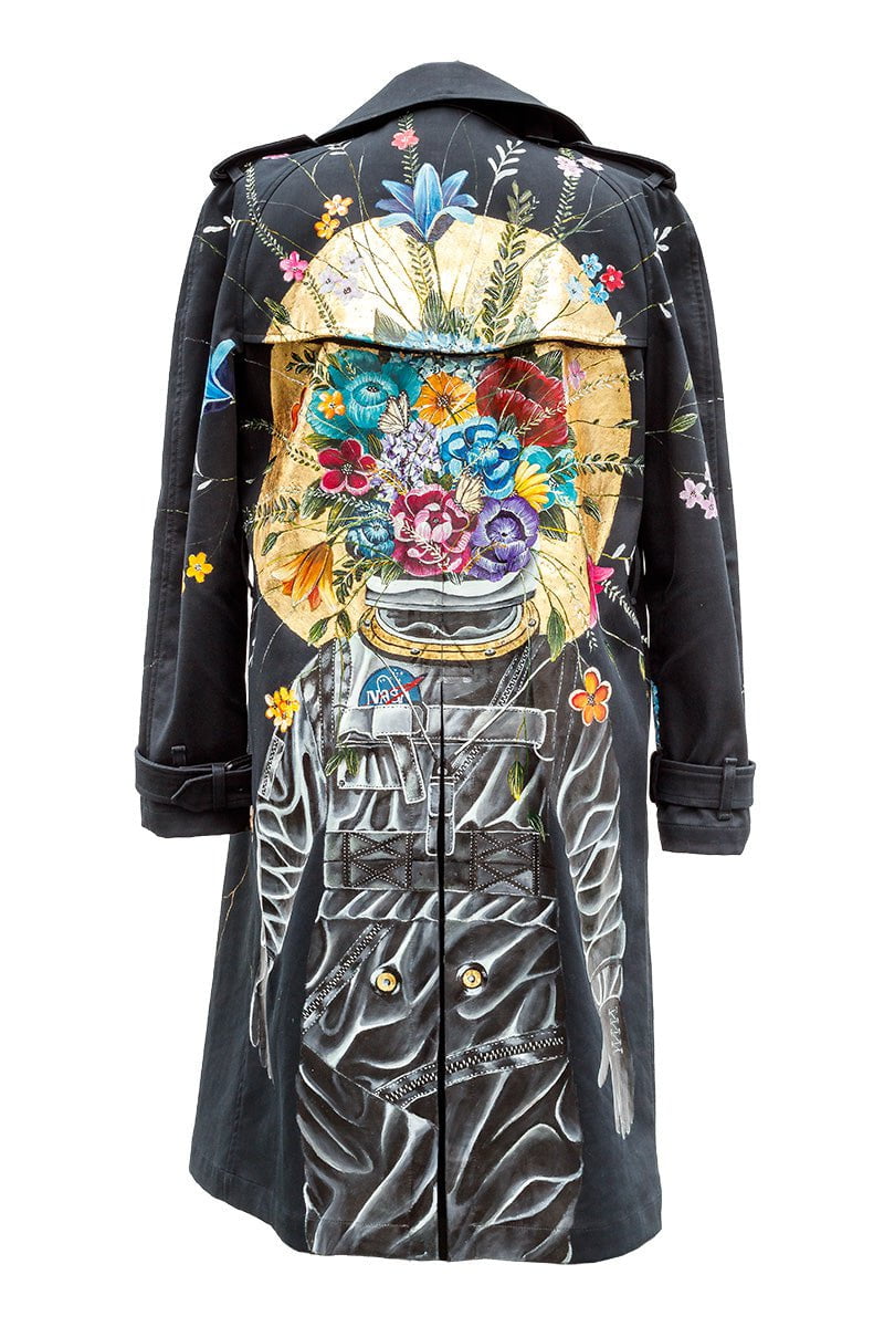 Original Gucci Trench Coat - Luxury Designer Trench Coat for Women | Stylish Waterproof Outerwear for Fall & Winter | Perfect for Office, Travel & Formal Occasions