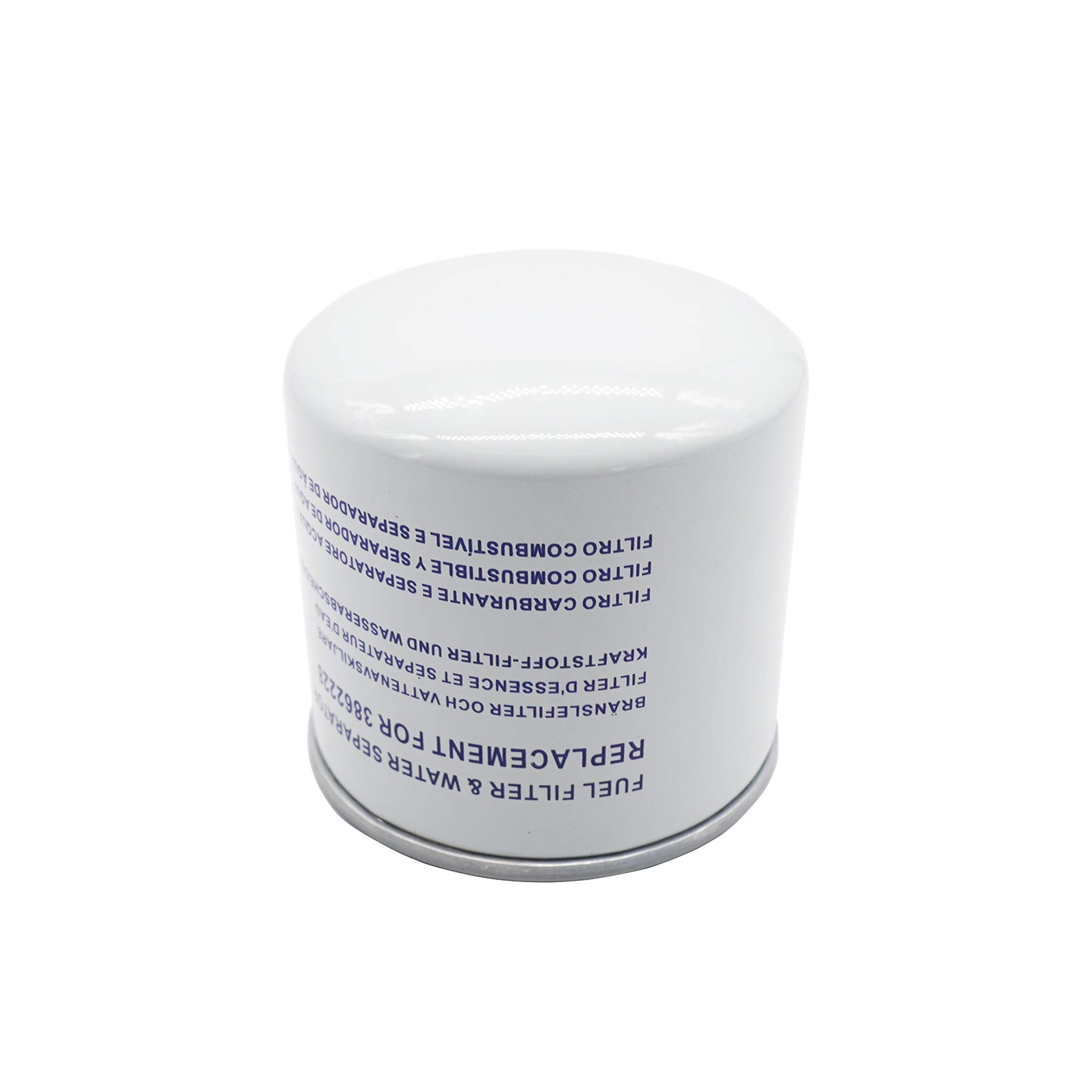 Volvo Penta Fuel Filter & Water Separator Replacement - Compatible with 4.3L, 5.0L, 5.7L, 5.8L, 7.4L, 8.1L, 8.2L Marine Engines - Perfect for Boat Maintenance & Fuel System Protection
