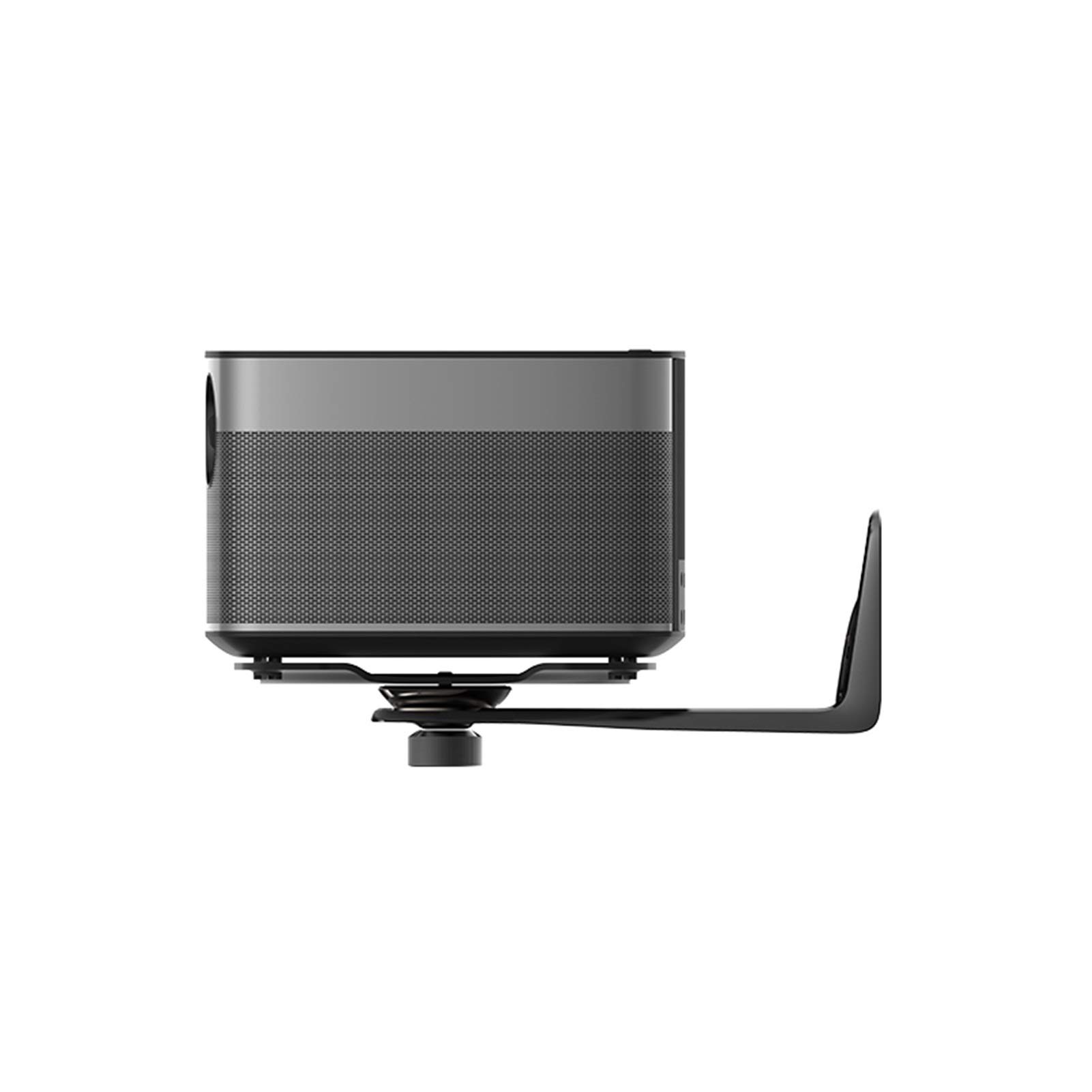 Mini Projector Mount with Metal Ballhead - Universal Wall Hanging Stand for Projectors, Cameras & Webcams | Perfect for Home Theater, Office Presentations & Video Conferencing