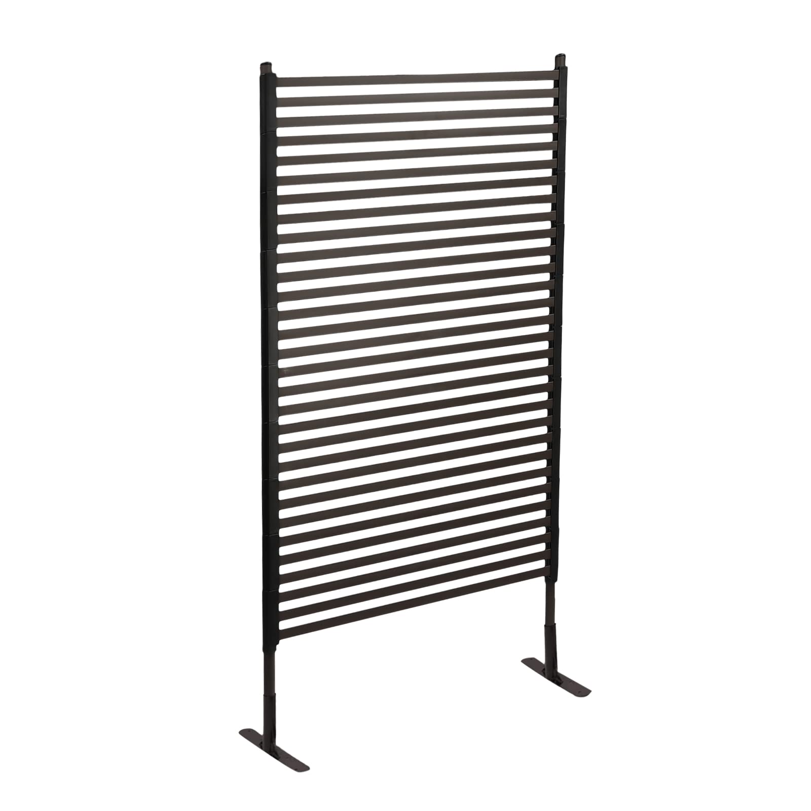 3 ft x 6 ft Outdoor Privacy Fence Screen Panel - Brown Garden Divider for Backyard, Patio & Balcony - Weather-Resistant Decorative Fence (90x180cm) - Perfect for Creating Private Spaces, Shading Plants or Defining Outdoor Areas