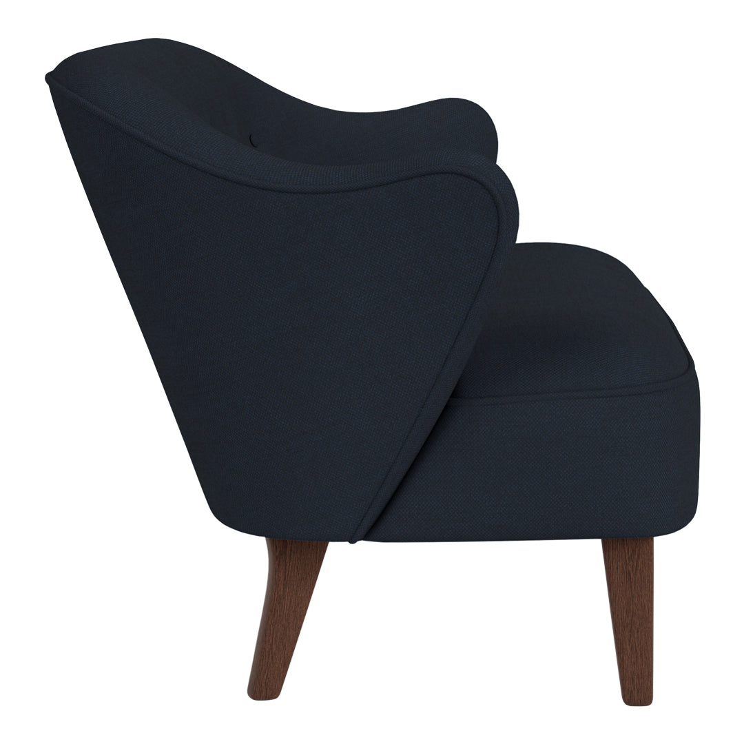 Ingeborg Fabric Sofa - Modern Textile Upholstered Couch for Living Room, Lounge & Home Decor
