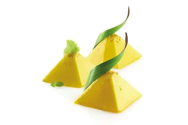 35-Piece Pyramid Silicone Mold Set for Baking, Ice Cubes, Chocolate & DIY Crafts - Perfect for Home Baking, Party Treats & Creative Projects