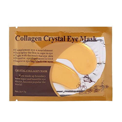 **Mavis Laven Wrinkle-Reducing Collagen Eye Pads – Anti-Aging Dark Circle Treatment with Hyaluronic Acid (10 Pairs) – Perfect for Nighttime Skincare & Travel**