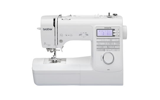 Brother Innov-is A80 Computerized Sewing Machine for Quilting, Dressmaking & Home DIY Projects | Automatic Needle Threader & 80 Built-in Stitches