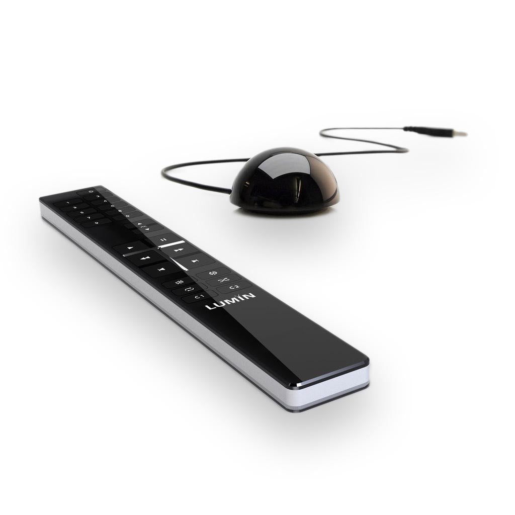 Lumin Infrared Remote Control Kit - Universal Smart TV Remote Replacement for Home Theater & Entertainment Systems