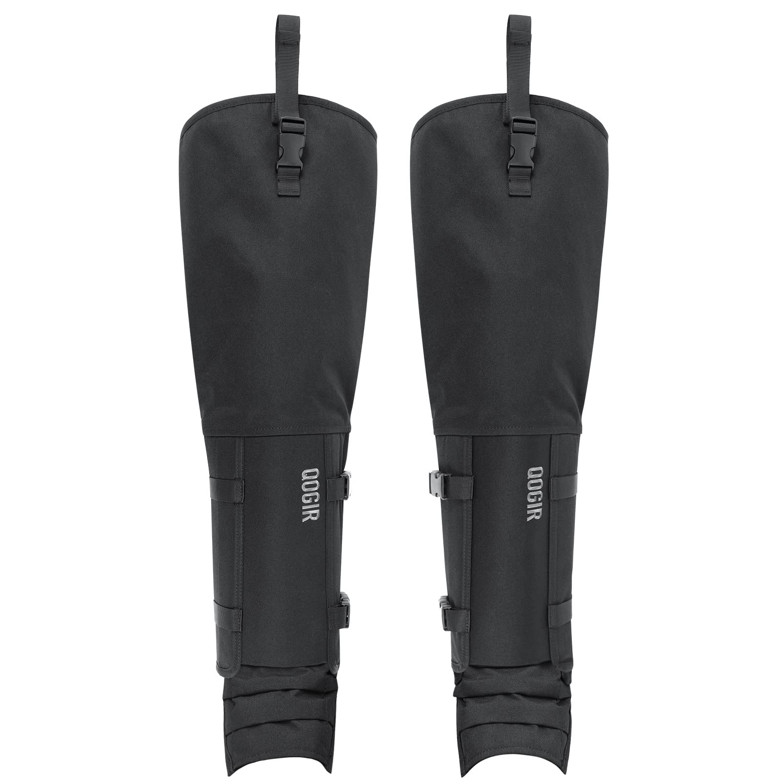 TREKMASTER Snake Guard Chaps for Hunting - Waterproof Snake Bite Protection Gaiters for Legs | Ideal for Hiking, Camping & Outdoor Adventures