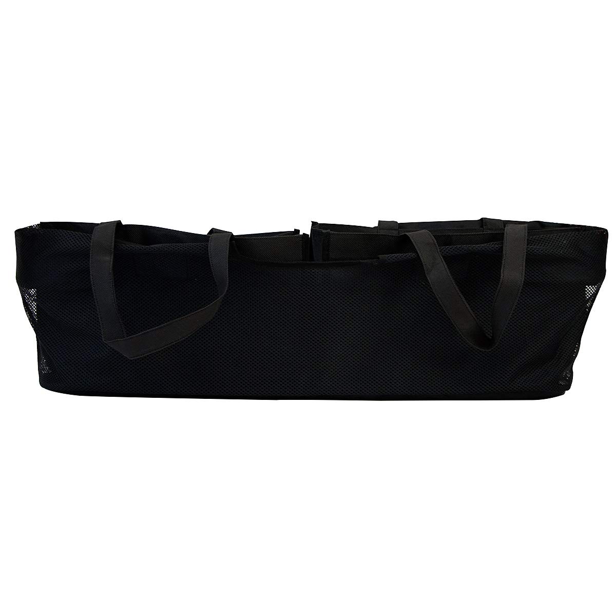 Mountain Buggy Joey Storage Organizer with Tote Bags for Duet Double Stroller - Black | Compact Baby Stroller Accessories for Diapers, Toys & Essentials | Perfect for Park Outings, Shopping Trips & Family Travel