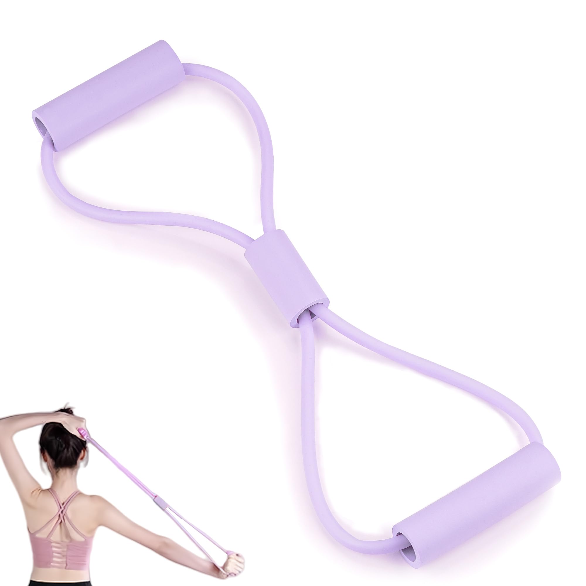 Premium Chest Expander Pull Exerciser - Adjustable Resistance Bands for Arms, Back & Chest Strength Training - Home Gym Equipment for Full Body Workout - Perfect for Home Fitness & Muscle Building