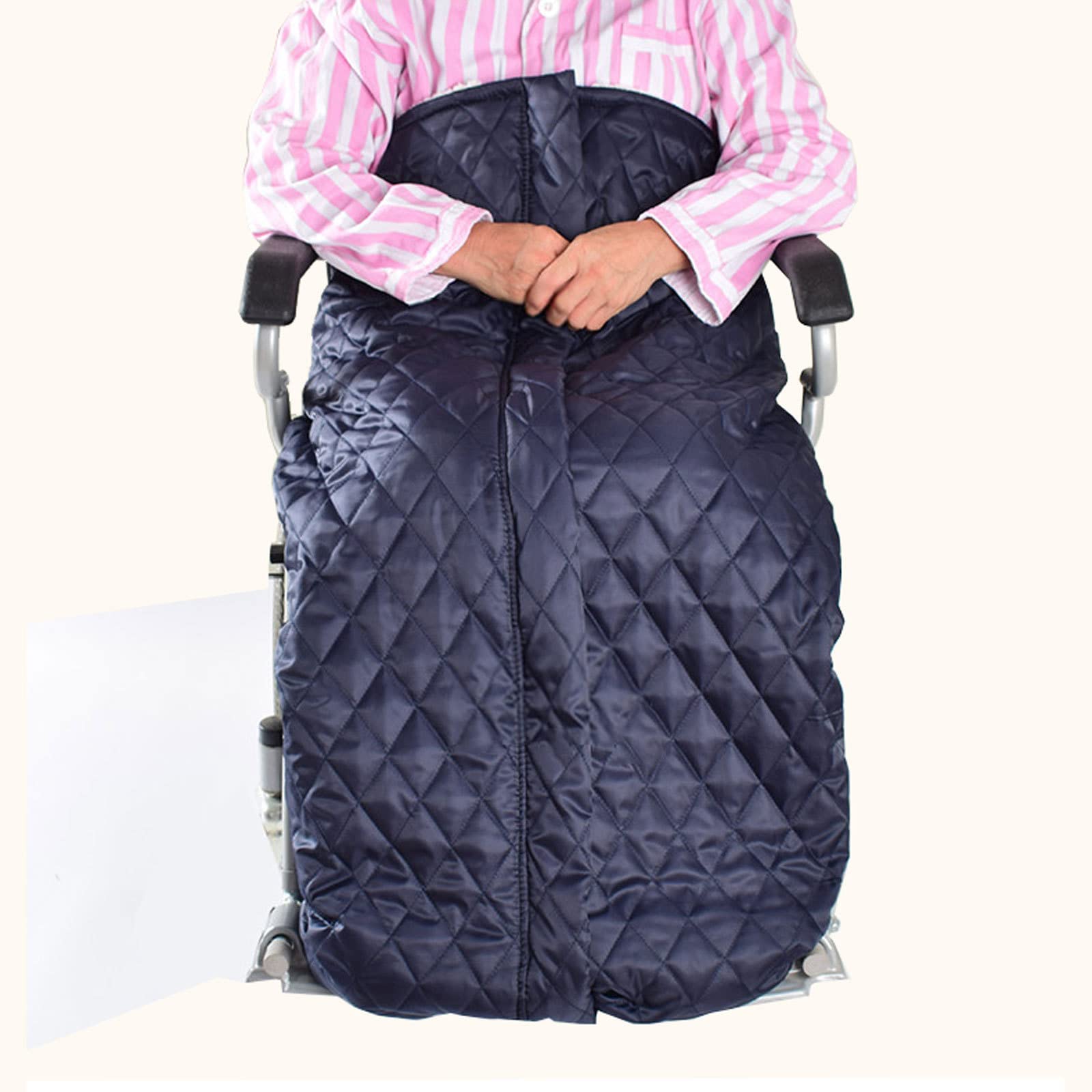 TCIYAQN Waterproof Wheelchair Lap Blanket for Adults - Winter Warm & Washable Blanket for Men & Women - Fits All Wheelchairs - Perfect for Outdoor Activities, Travel & Cold Weather Comfort