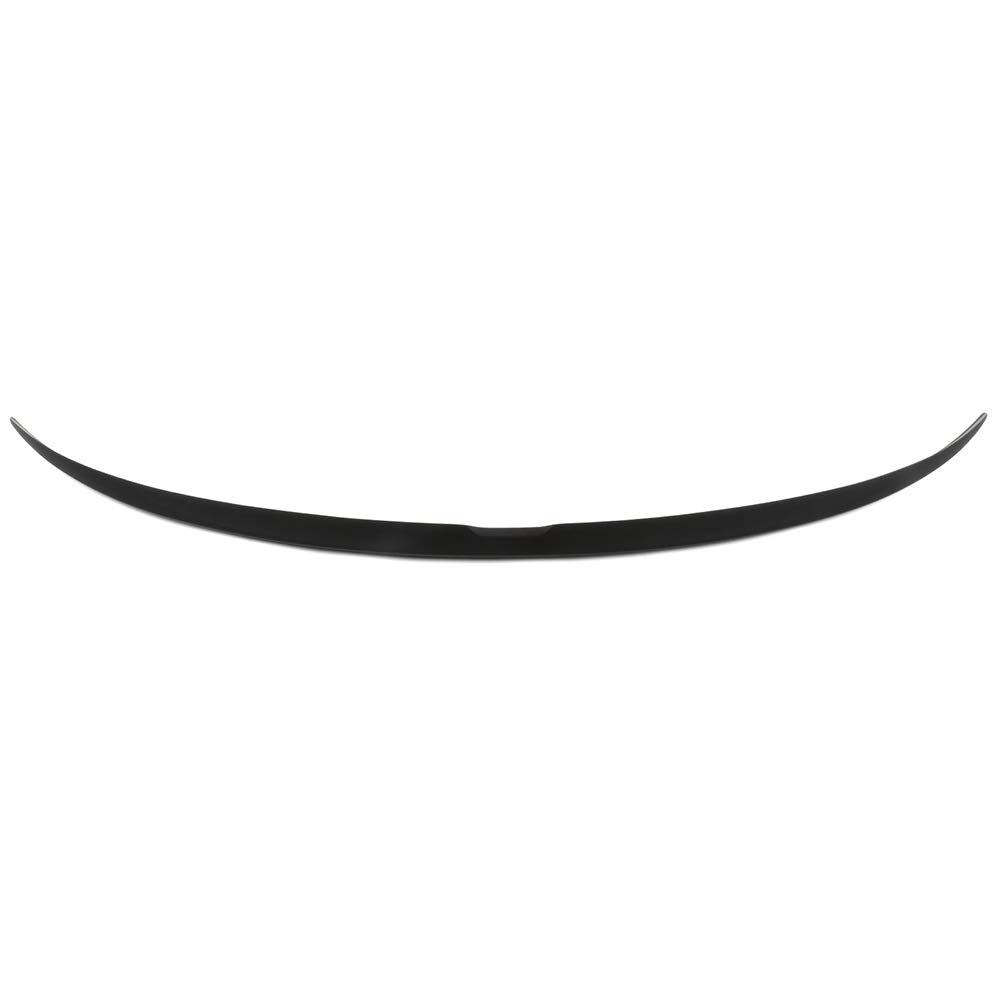 ECCPP ABS Unpainted Rear Trunk Spoiler Wing - Matte Black Exterior Accessory for 2013-2017 Honda Accord 2.4L 4-Door EX-L Sedan | Enhances Sporty Look & Aerodynamics | Perfect for Car Enthusiasts & Customization Projects
