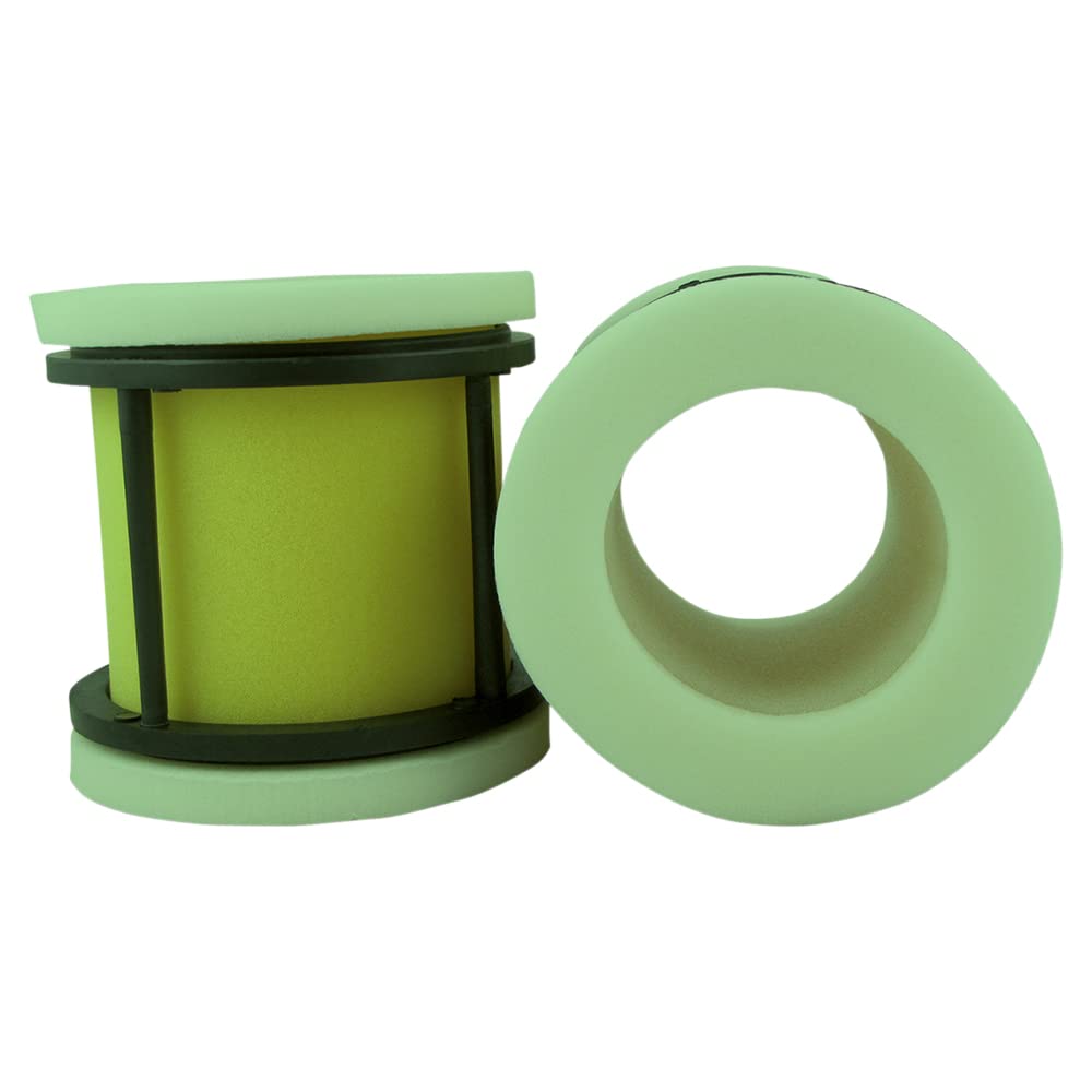 No-Toil Pre-Oiled Air Filters - Fast Pol ATV/Dirt Bike Performance Upgrade for Off-Road Riding & Racing