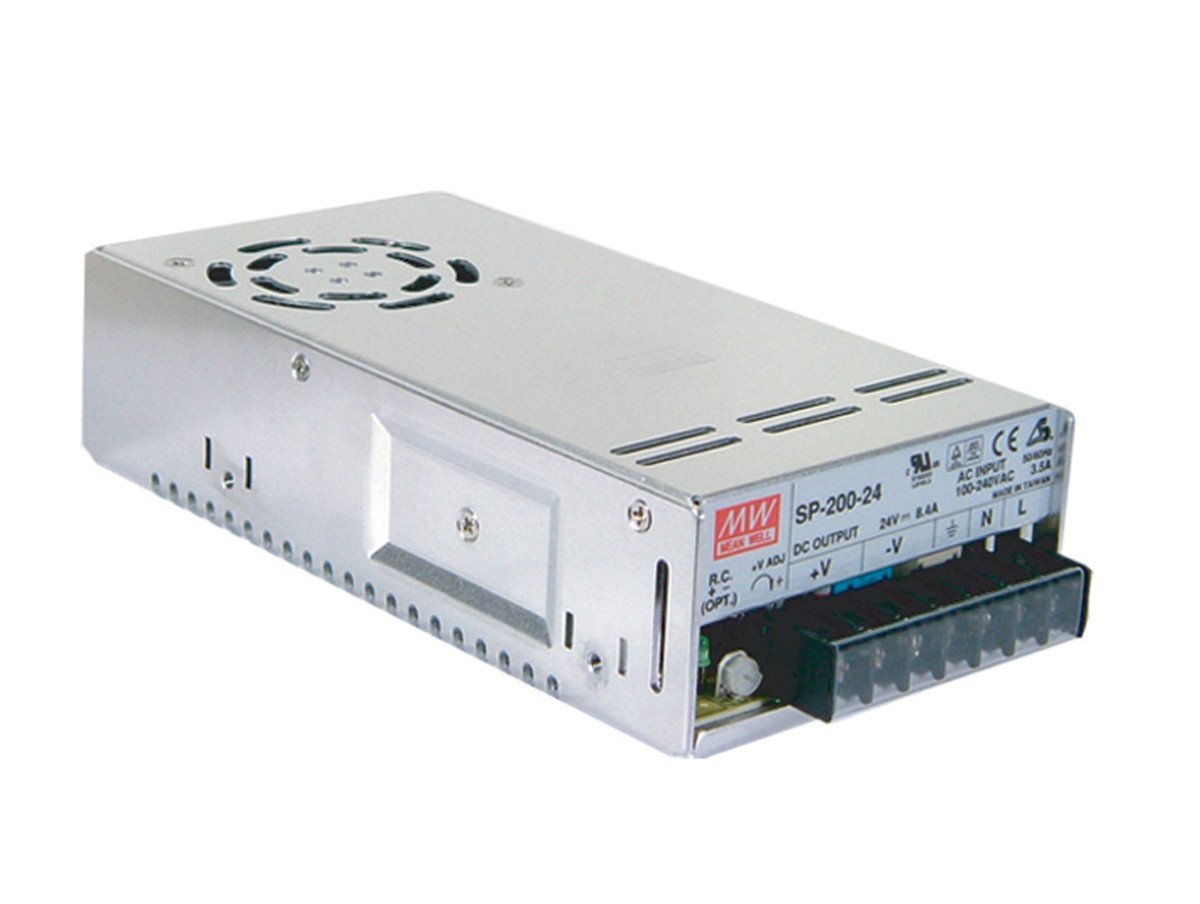 200W 5V 40A Switching Power Supply with PFC Function - Ideal for LED Strips, CCTV Systems, and Industrial Equipment Power Supply