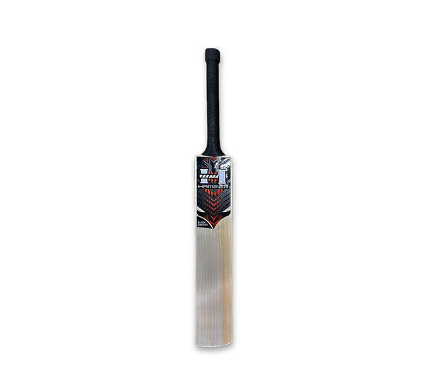 Hammer Black Edition LE Cricket Bat 2024 - Premium English Willow Cricket Bat for Professional Players | Perfect for Matches, Training & Backyard Cricket Practice