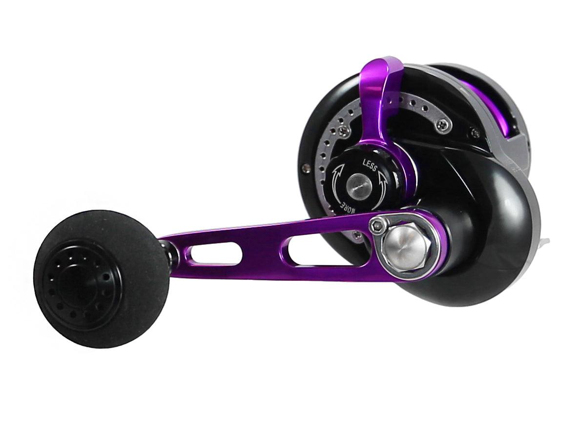 Jigging World Micro Jigging Lever Drag Reels - Saltwater Fishing Reel for Light Tackle - Perfect for Offshore, Inshore & Kayak Fishing