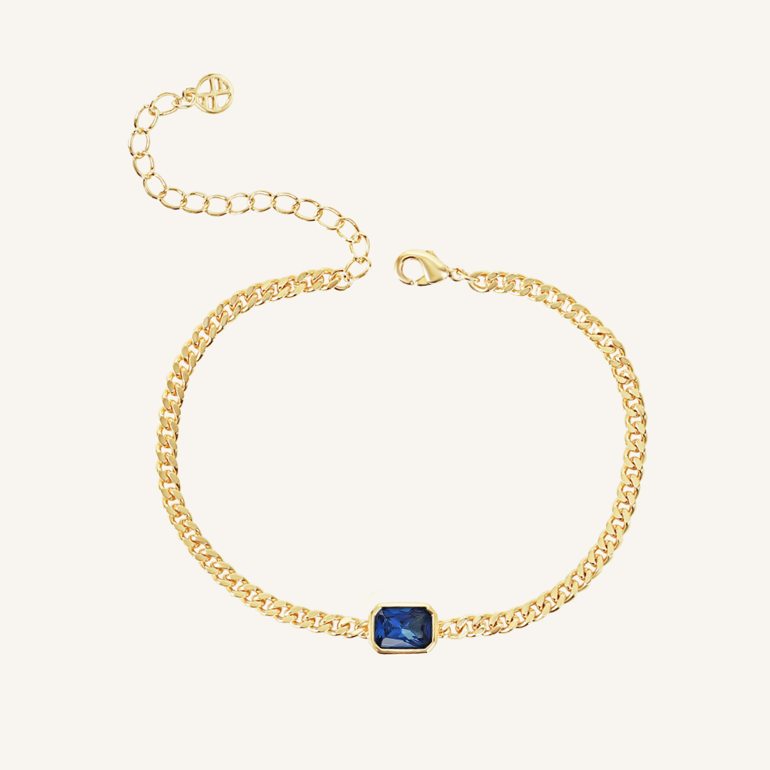 Royal Elegance Bracelet for Women - Sterling Silver & Cubic Zirconia Jewelry - Perfect for Parties, Weddings & Special Occasions